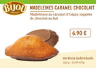 Madeleines Caramel ChocoLait